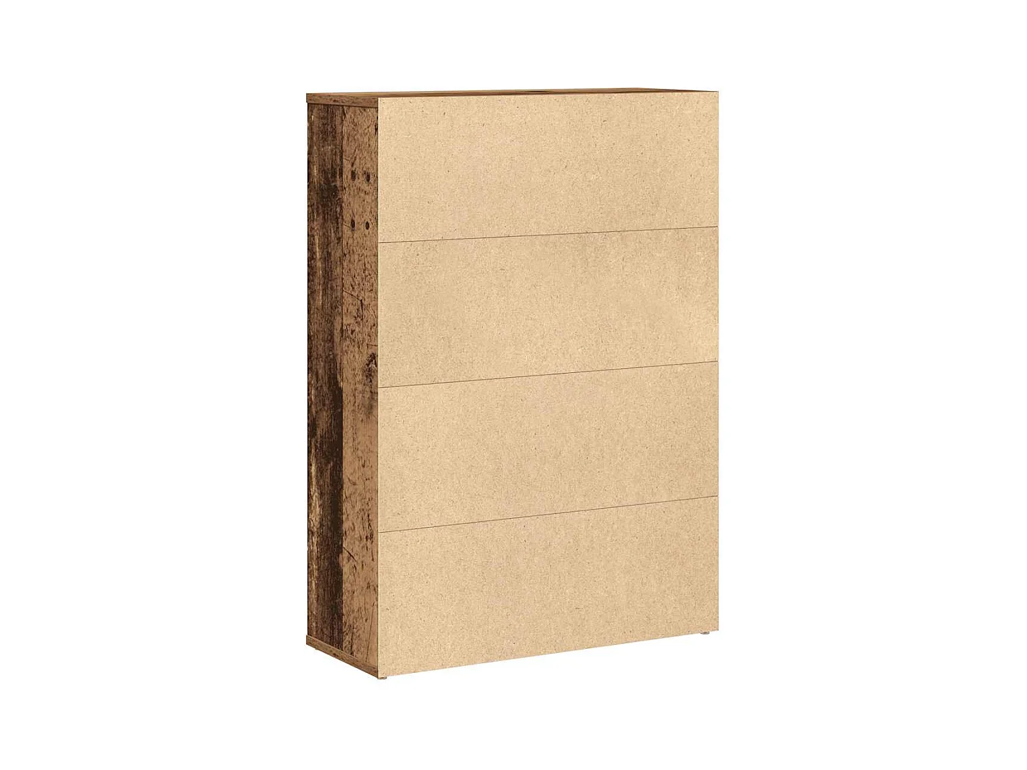 Bücherregal Altholz-Optik 60x24x85 cm Holzwerkstoff