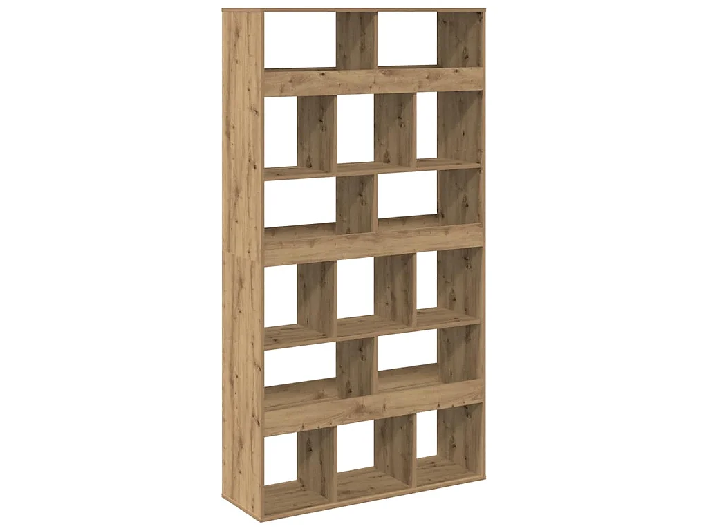 Bücherregal Artisan-Eiche 100x33x187,5 cm Holzwerkstoff