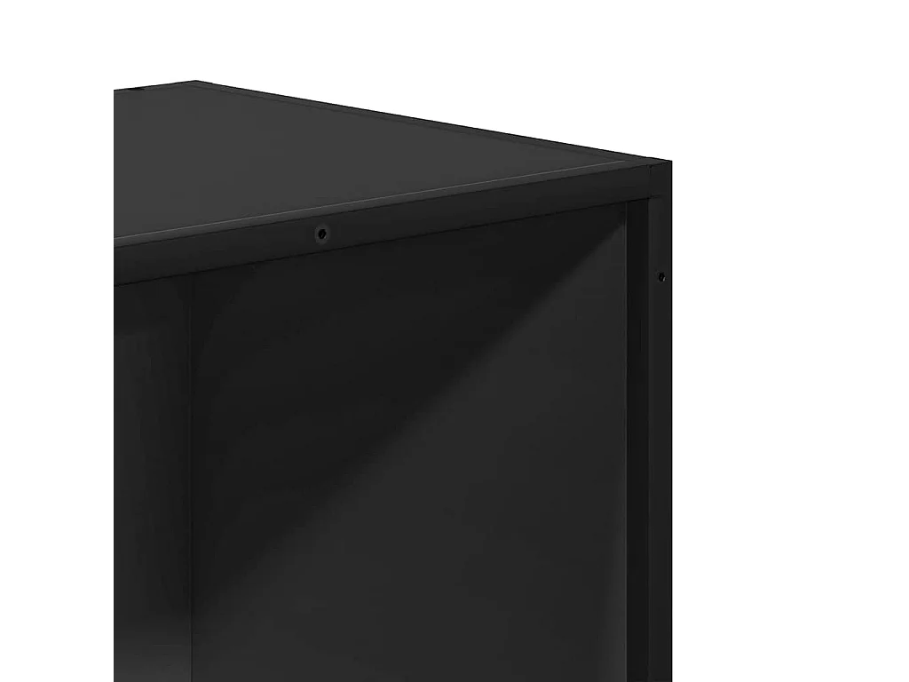 Bücherregal Schwarz 40x35x170,5 cm Holzwerkstoff