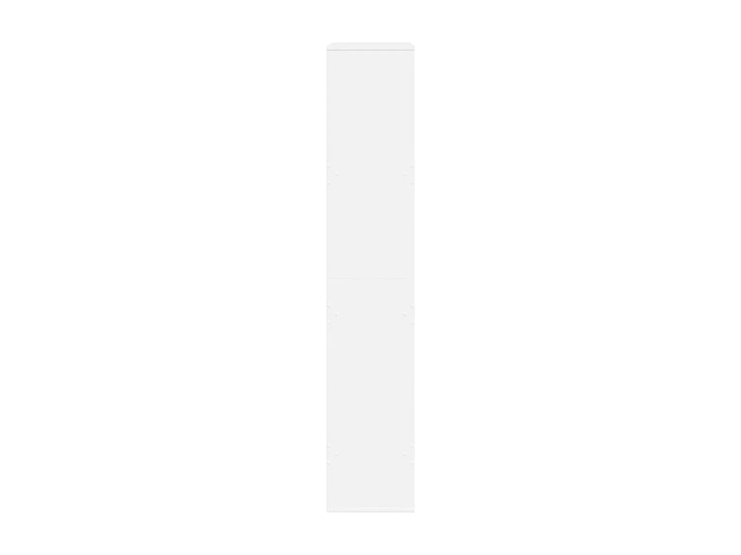 Estante 100x33x175 cm derivados de madeira branco
