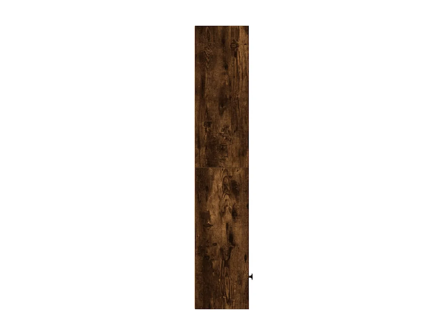 Bibliothèque chêne fumé 31x24x127 cm bois d'ingénierie