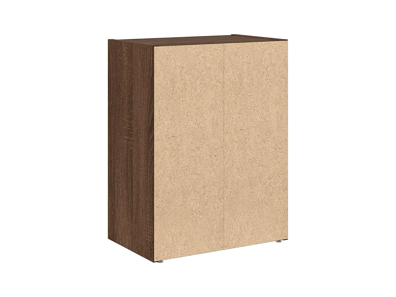 Bücherregal Braun Eichen-Optik 40x24x52 cm Holzwerkstoff