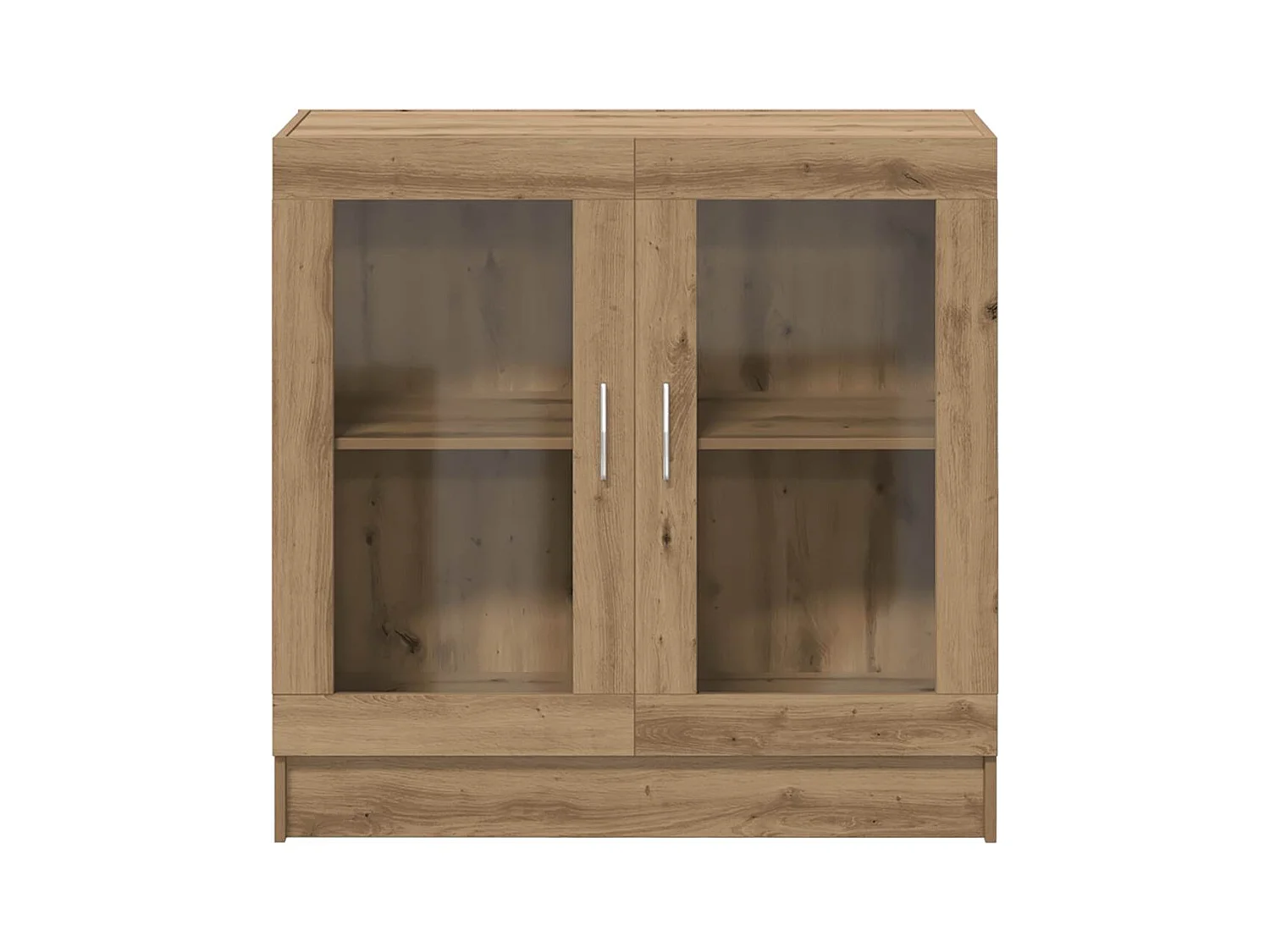 Bücherschrank Artisan-Eiche 82,5x30,5x80 cm Holzwerkstoff