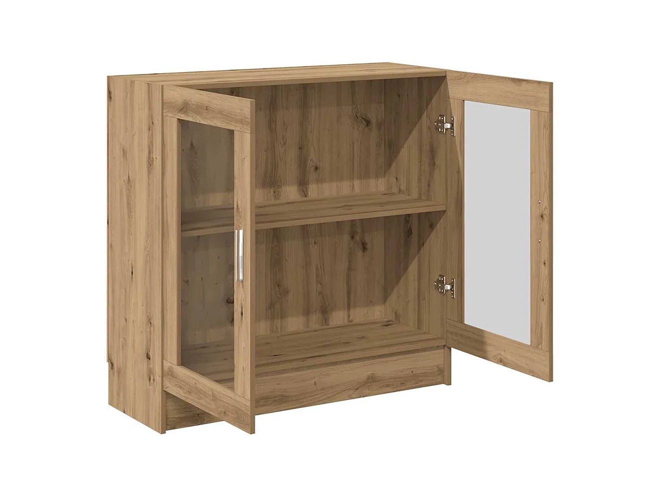 Bücherschrank Artisan-Eiche 82,5x30,5x80 cm Holzwerkstoff
