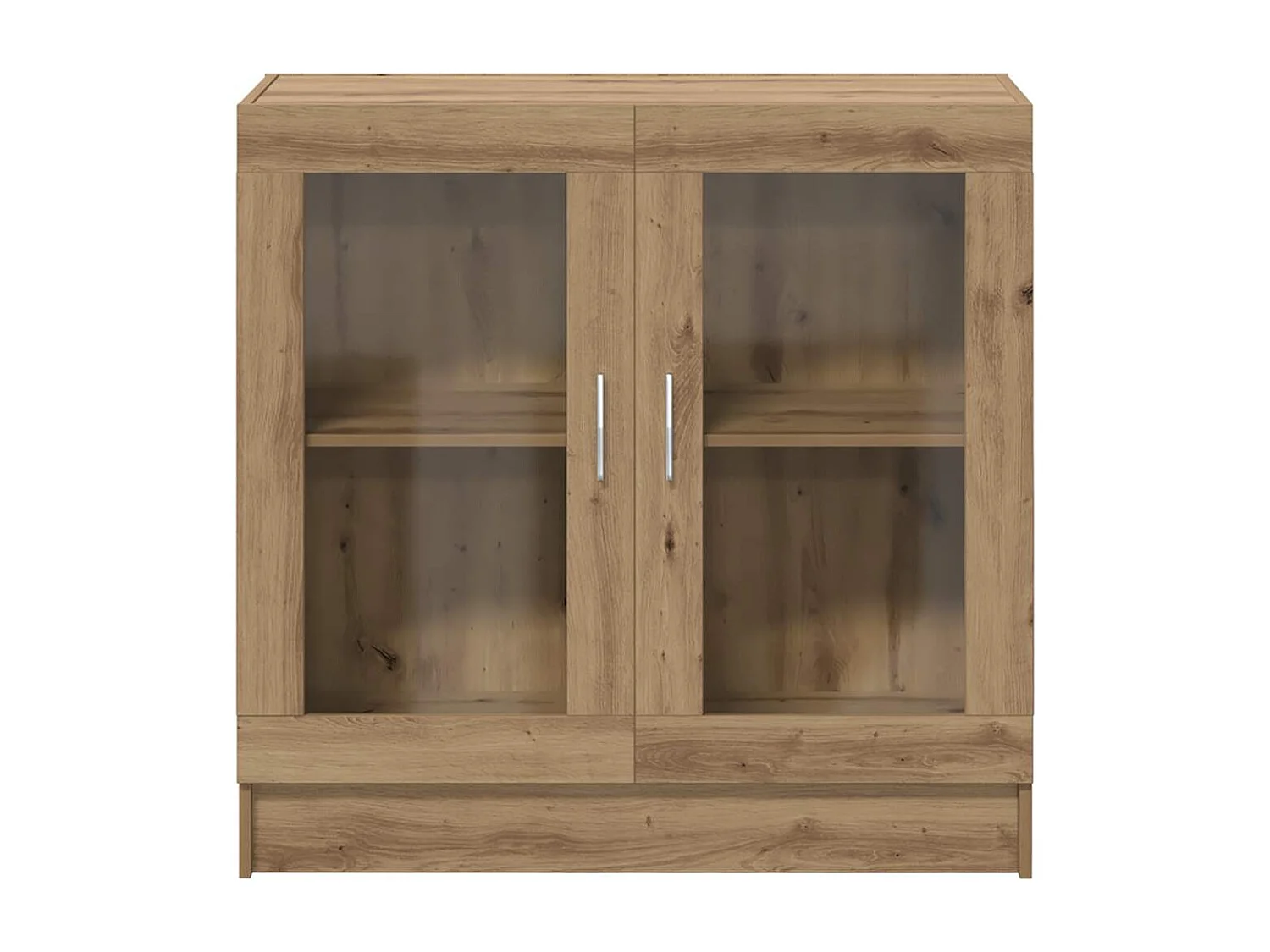 Bibliothèque chêne artisanal 82,5x30,5x80 cm bois d'ingénierie