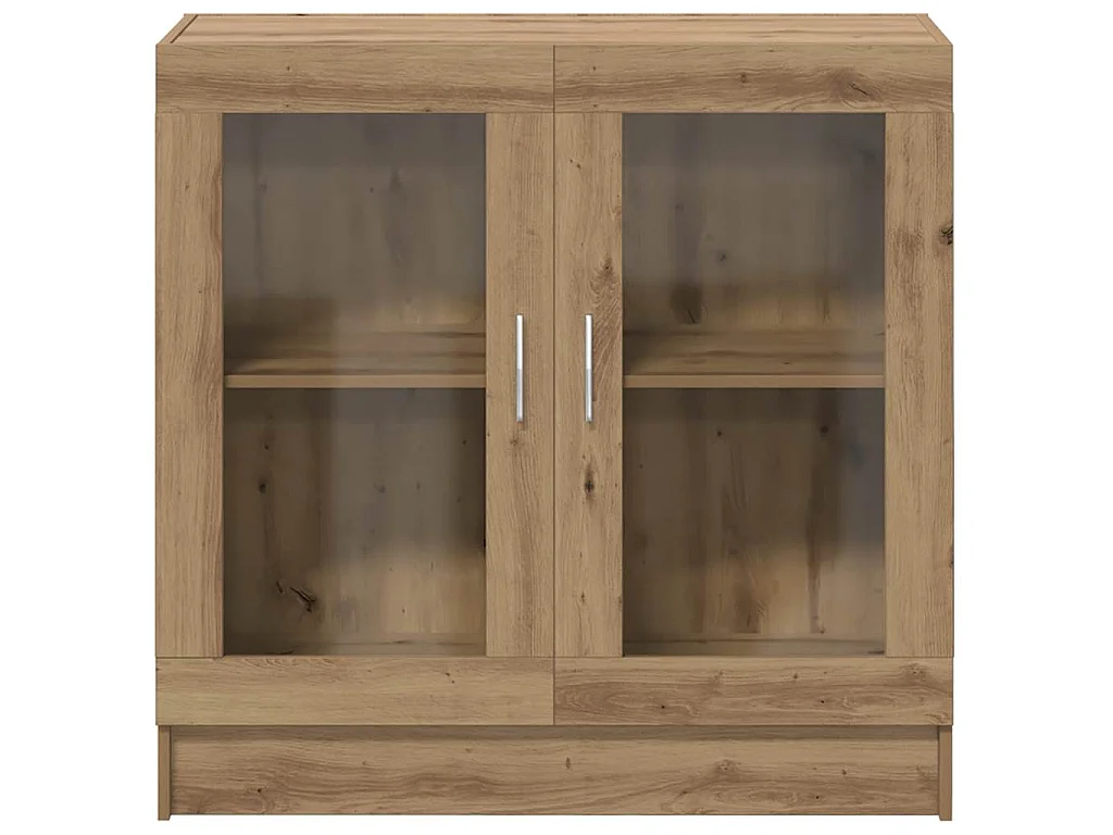 Armario libros madera ingeniería roble artisan 82,5x30,5x80 cm