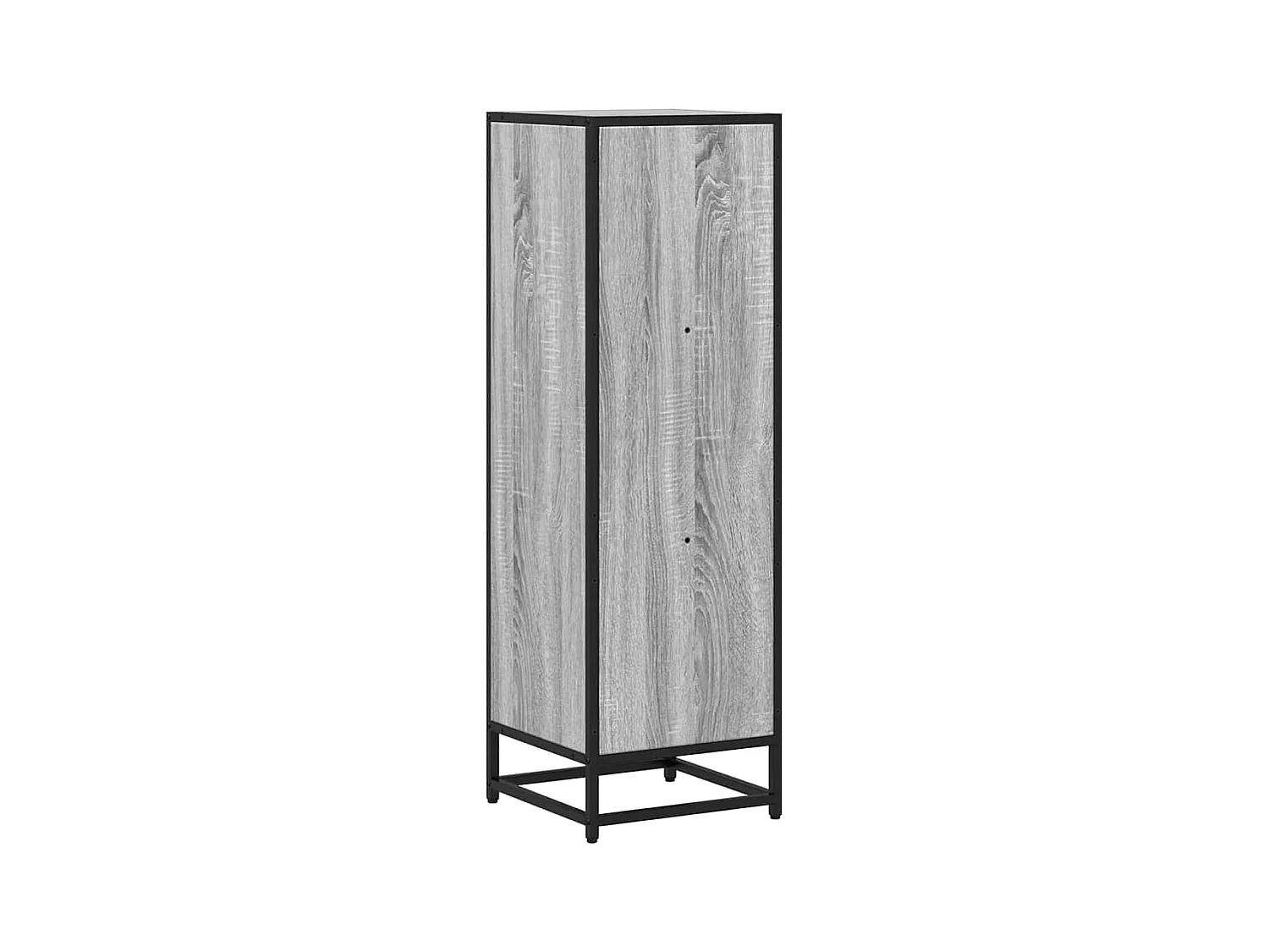 Bibliothèque sonoma gris 33,5x33x107,5 cm bois d'ingénierie