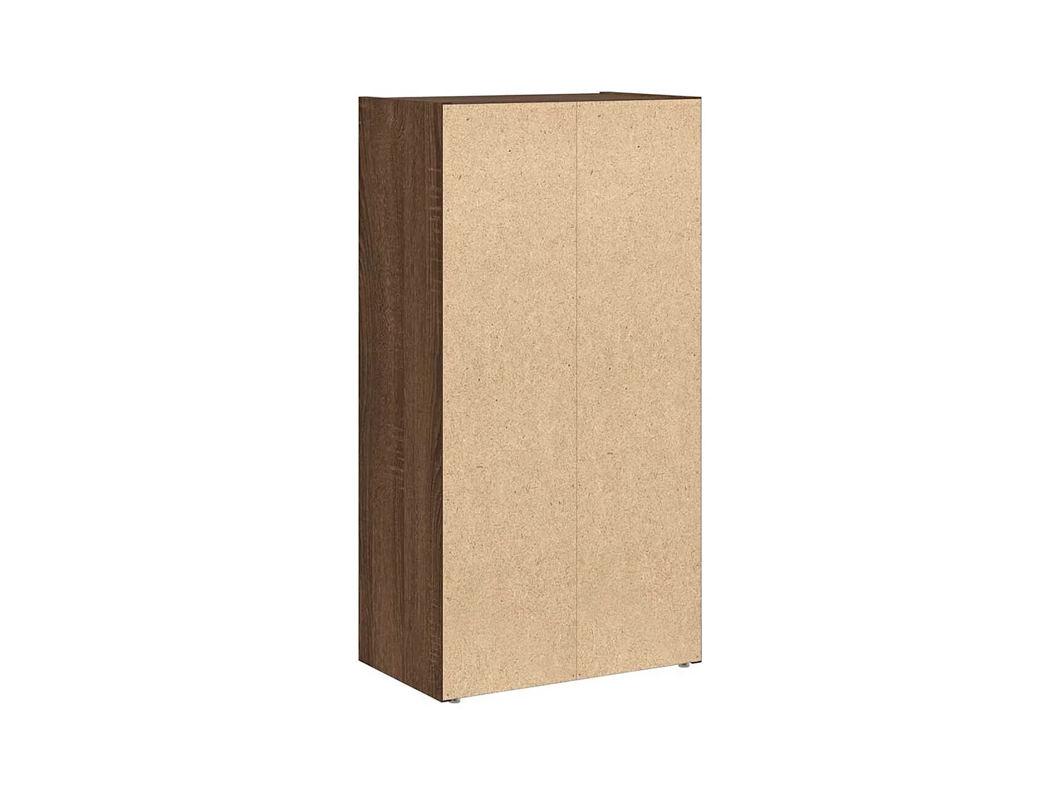 Bücherregal Braun Eichen-Optik 40x24x77 cm Holzwerkstoff