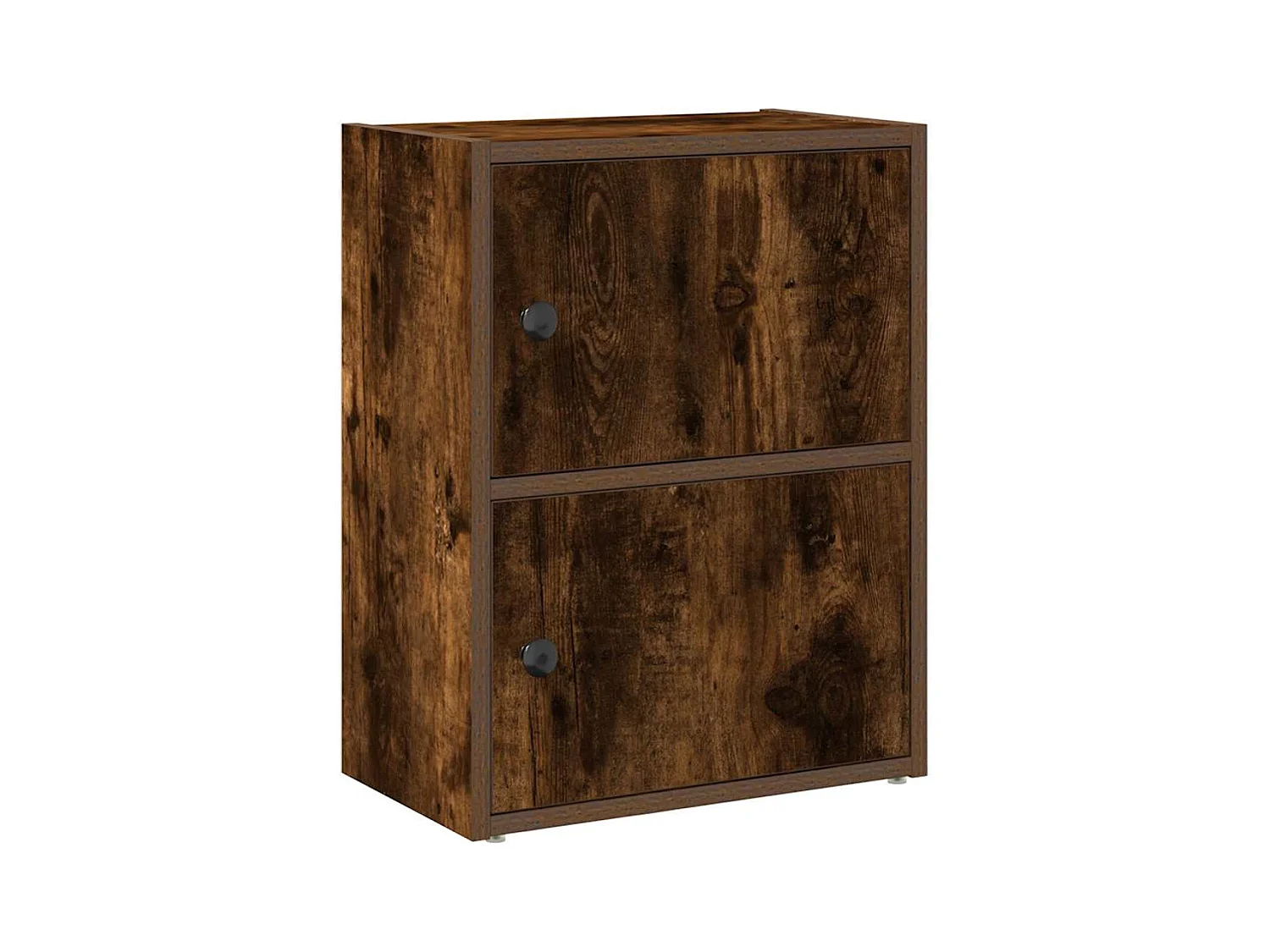 Bücherregal Räuchereiche 40x24x52 cm Holzwerkstoff