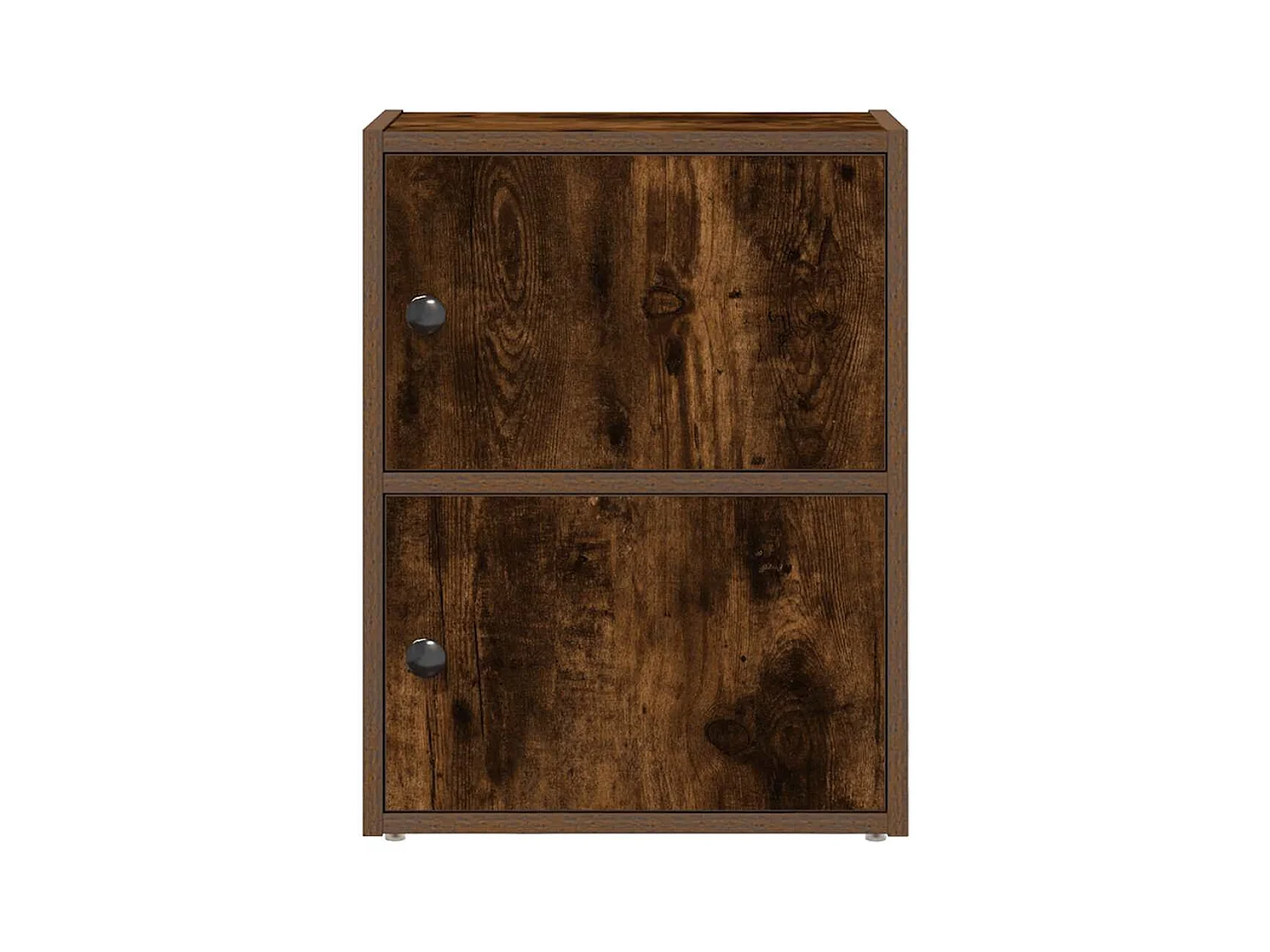 Bücherregal Räuchereiche 40x24x52 cm Holzwerkstoff