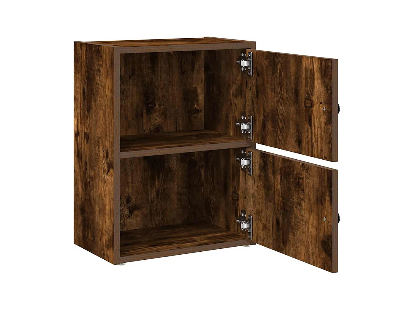 Bücherregal Räuchereiche 40x24x52 cm Holzwerkstoff