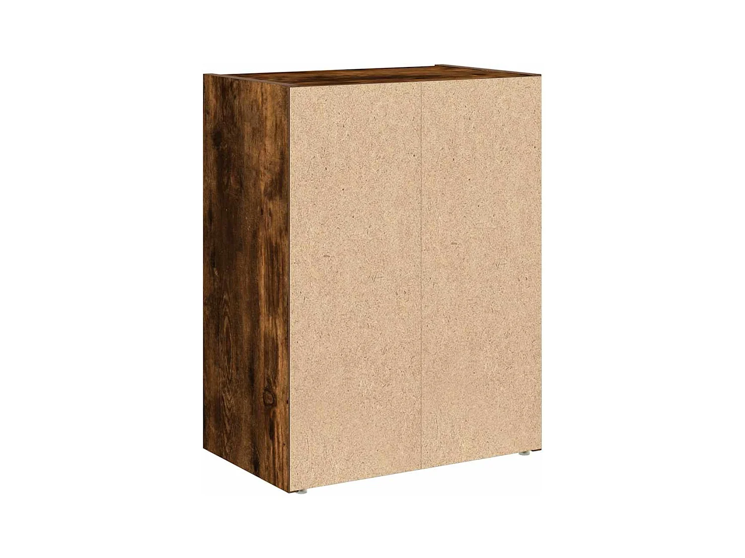 Bücherregal Räuchereiche 40x24x52 cm Holzwerkstoff