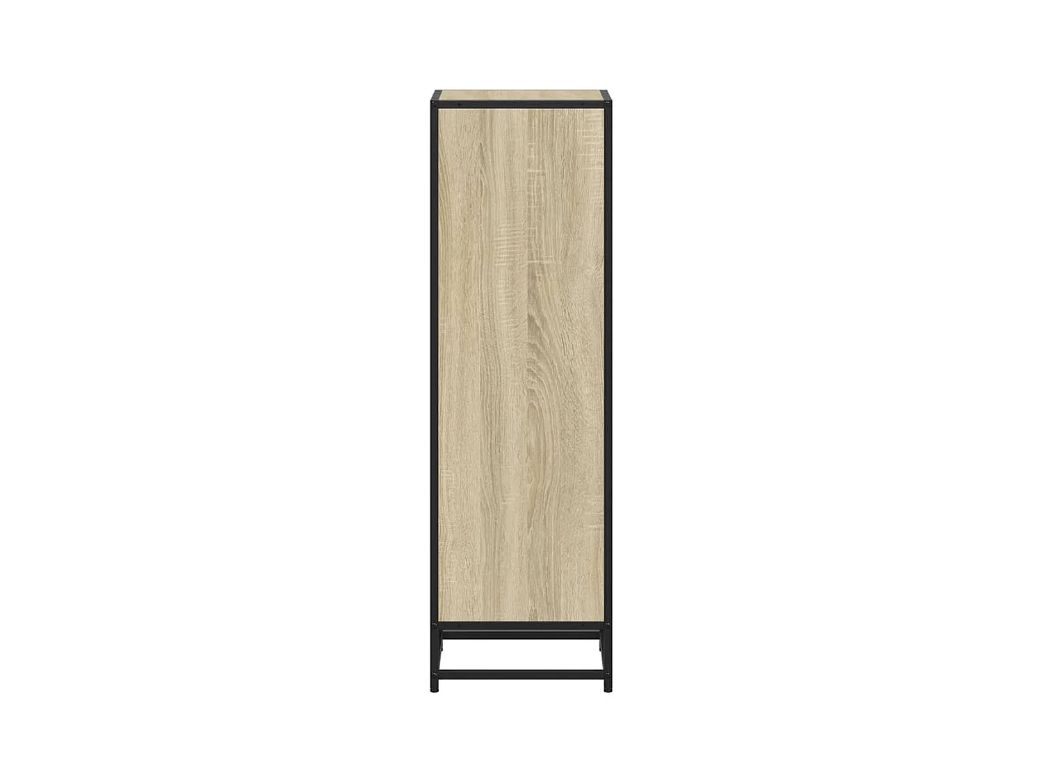 Bücherregal Sonoma-Eiche 33,5x33x107,5 cm Holzwerkstoff