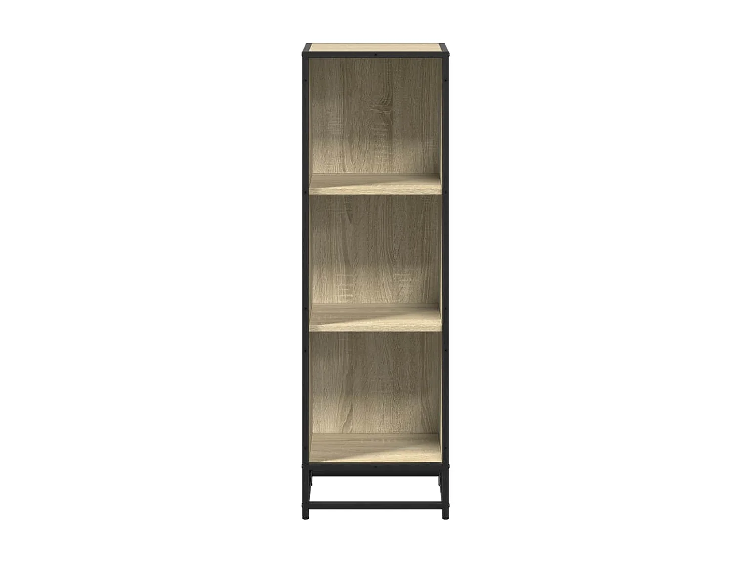 Bibliothèque chêne sonoma 33,5x33x107,5 cm bois d'ingénierie