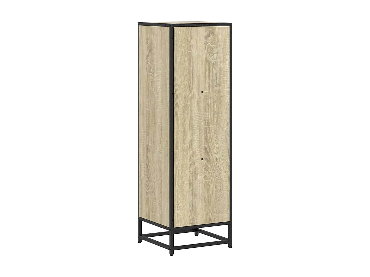 Bibliothèque chêne sonoma 33,5x33x107,5 cm bois d'ingénierie