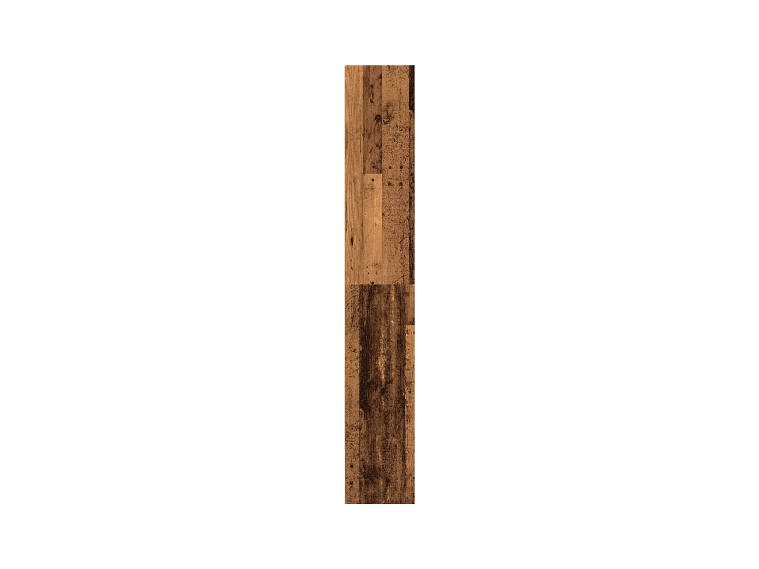 Bücherregal Altholz-Optik 80x30x189 cm Holzwerkstoff