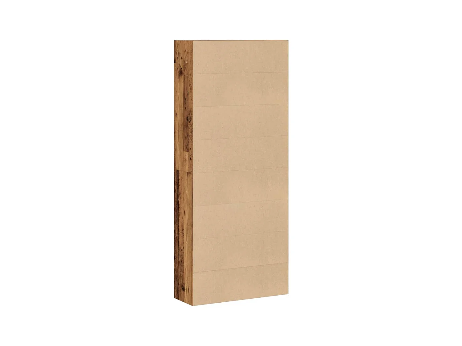 Bücherregal Altholz-Optik 80x30x189 cm Holzwerkstoff