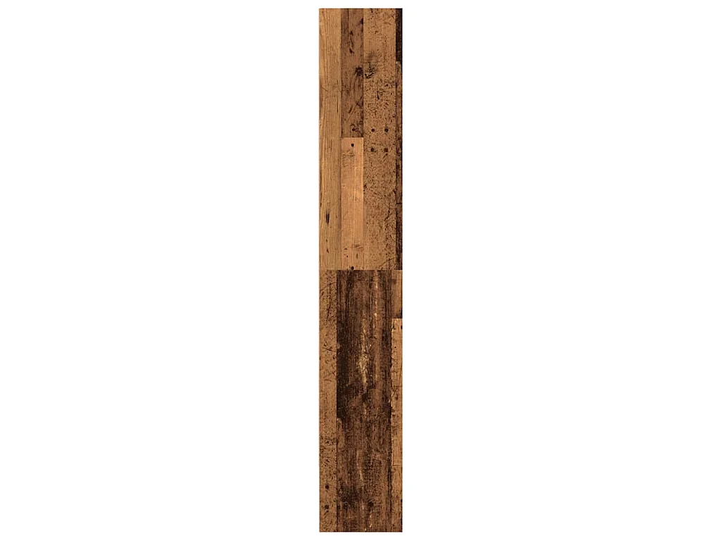 Bücherregal Altholz-Optik 80x30x189 cm Holzwerkstoff