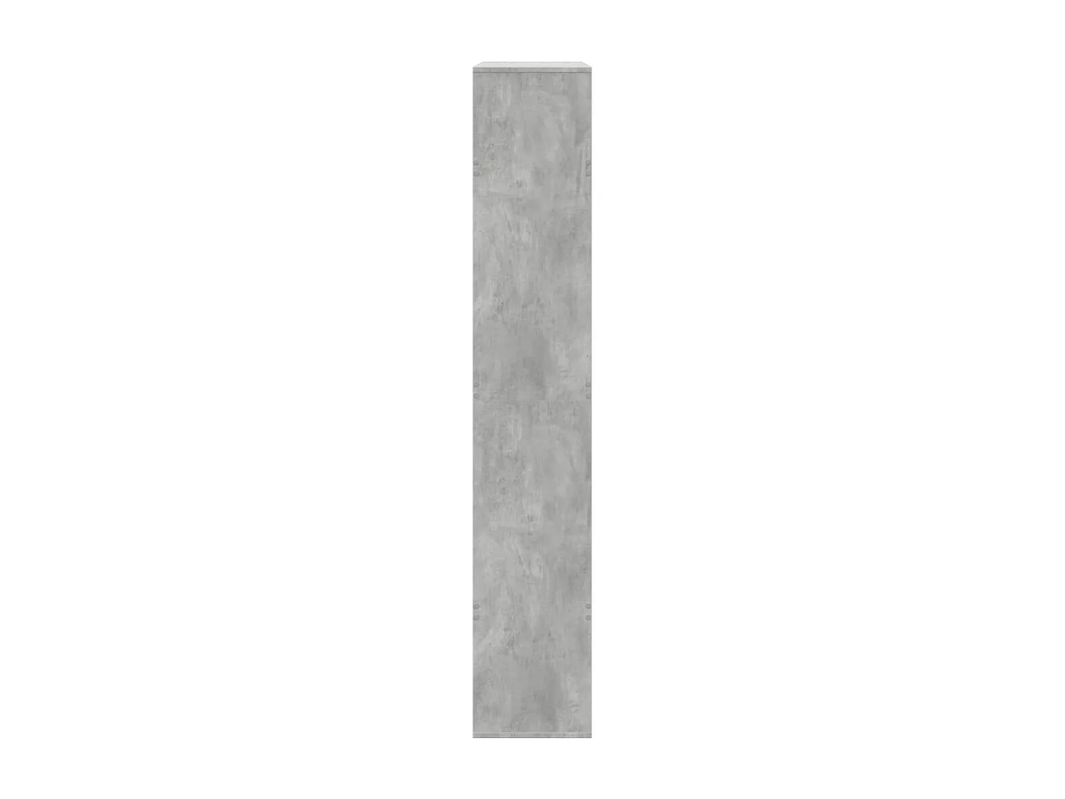 Estante 100x33x187,5 cm derivados de madeira cinzento cimento