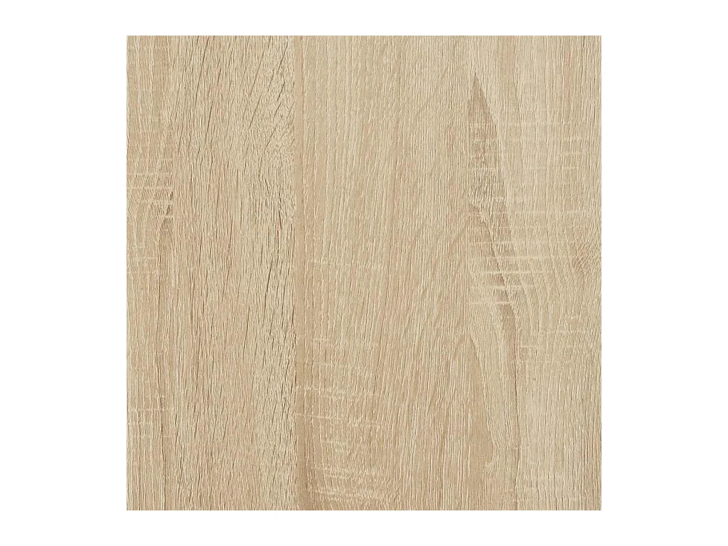 Bücherregal 3 Böden Sonoma-Eiche 60x30x80 cm Holzwerkstoff