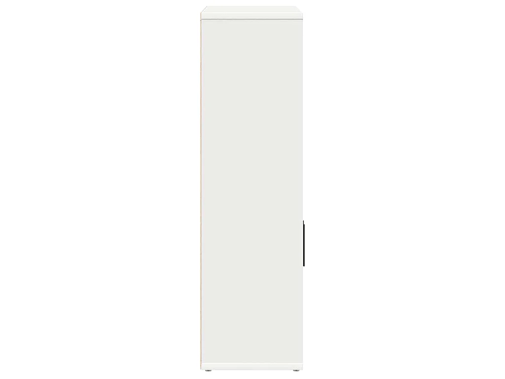 Libreria Bianca 60x24x85 cm in Legno Multistrato