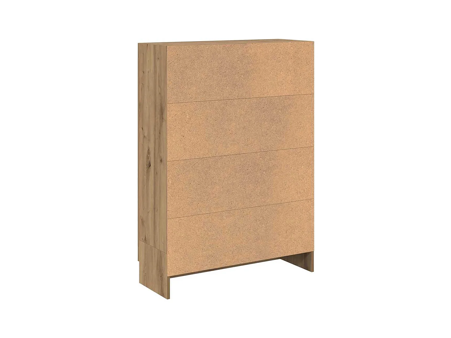 Bücherschrank Artisan-Eiche 82,5x30,5x115 cm Holzwerkstoff