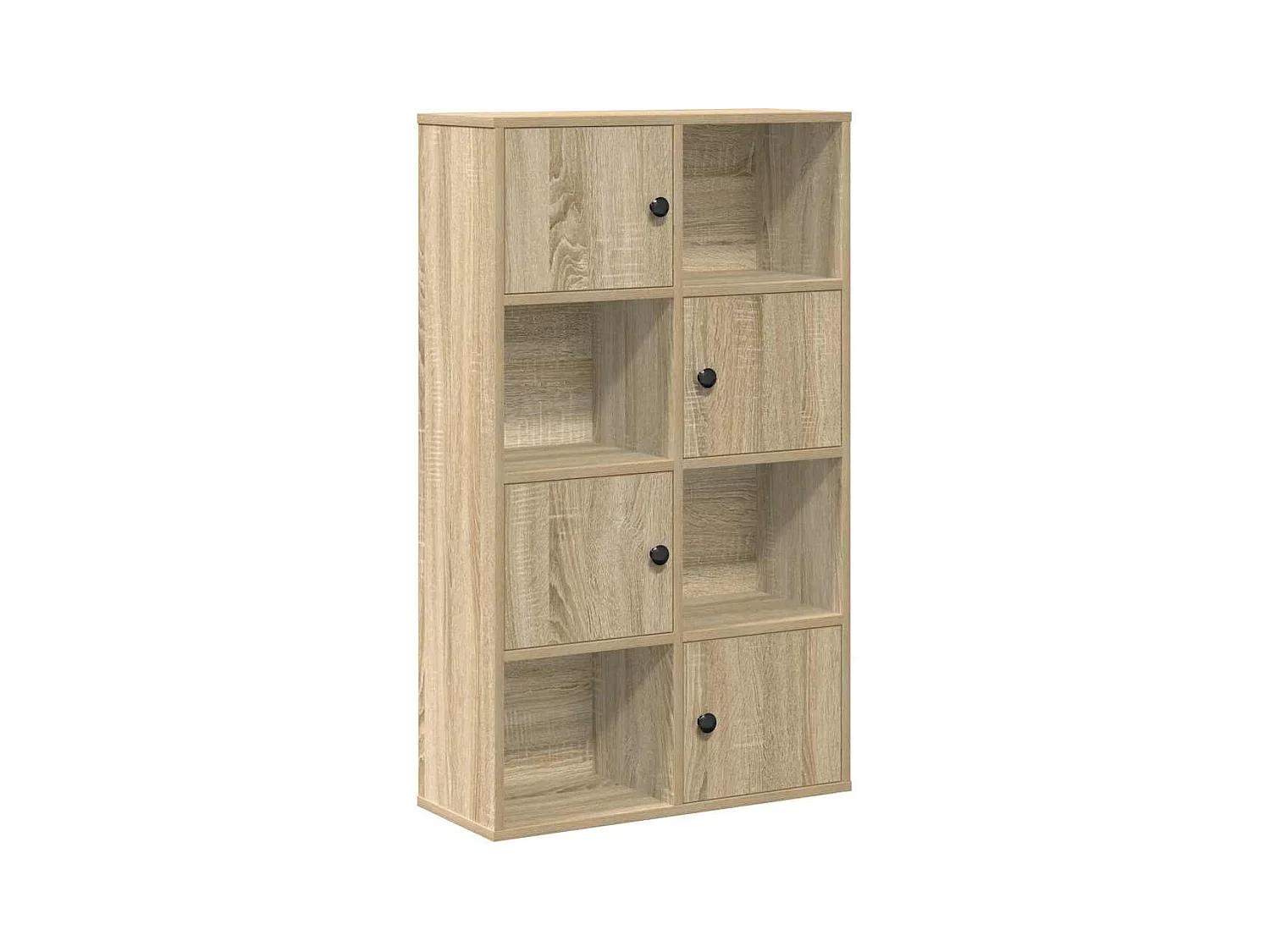 Bücherregal Sonoma-Eiche 60x24x101,5 cm Holzwerkstoff