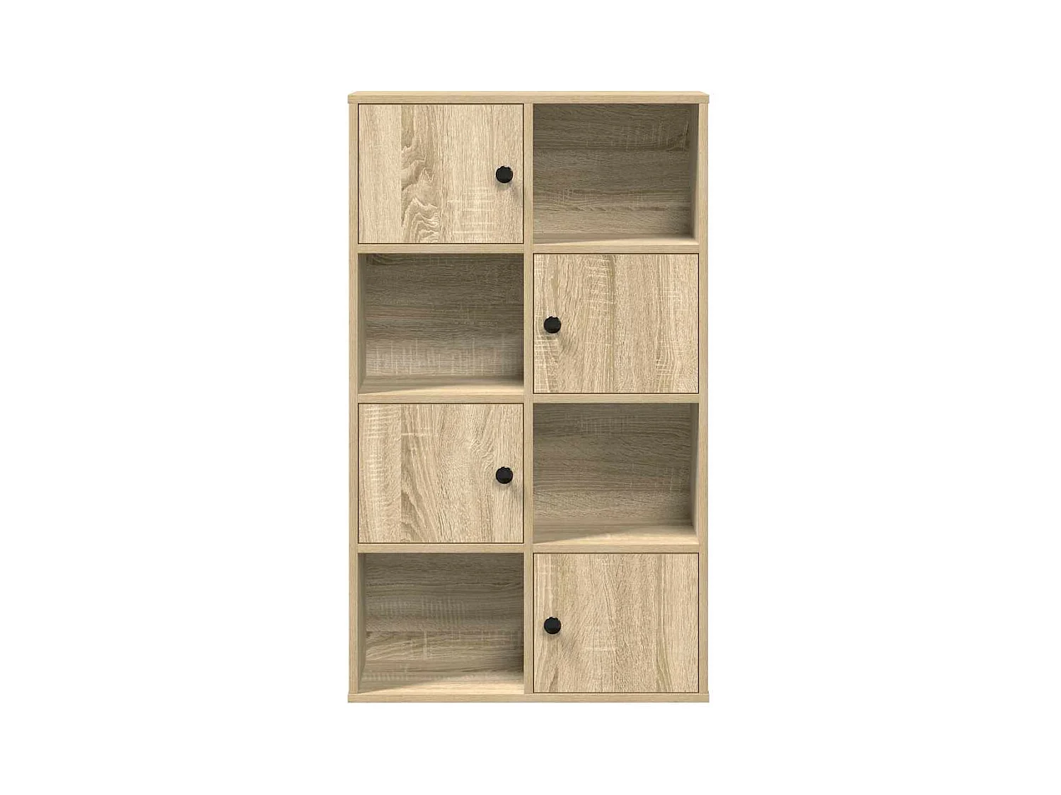 Bücherregal Sonoma-Eiche 60x24x101,5 cm Holzwerkstoff
