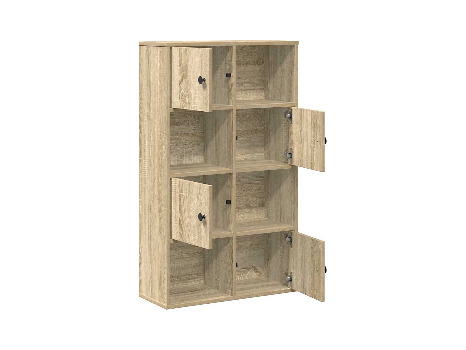 Bücherregal Sonoma-Eiche 60x24x101,5 cm Holzwerkstoff