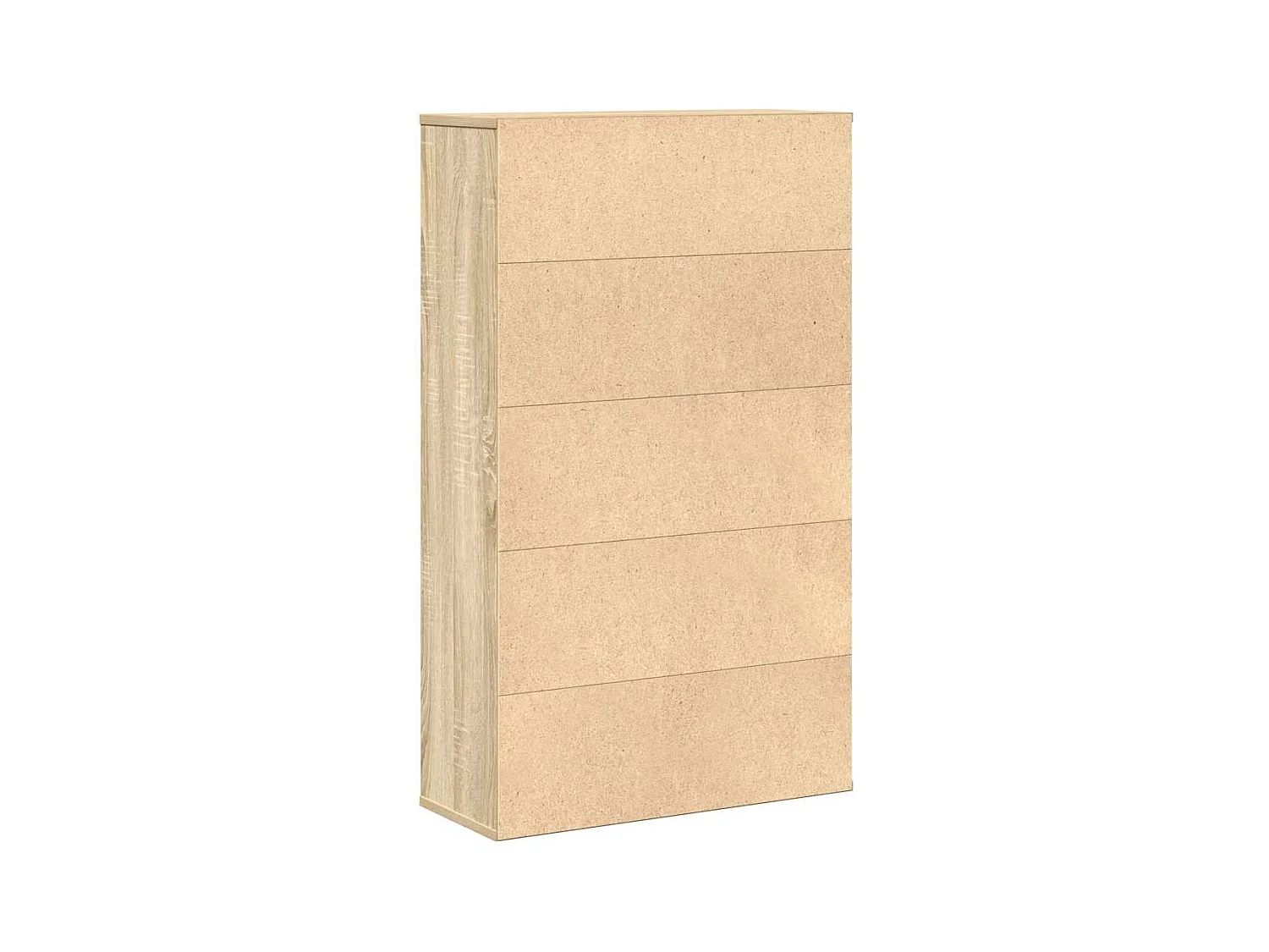 Bücherregal Sonoma-Eiche 60x24x101,5 cm Holzwerkstoff