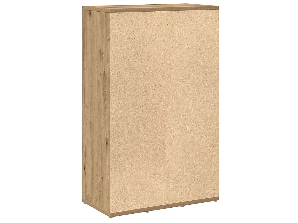 Libreria Rovere Artigianale 50x25x80 cm in Legno Multistrato