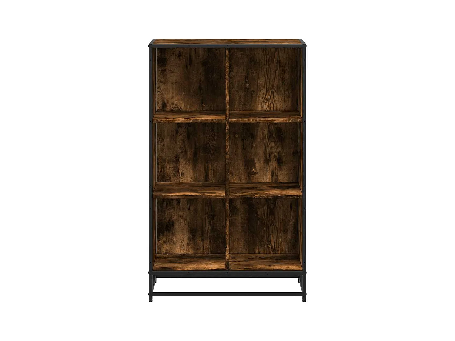 Bücherregal Räuchereiche 65,5x33x107,5 cm Holzwerkstoff