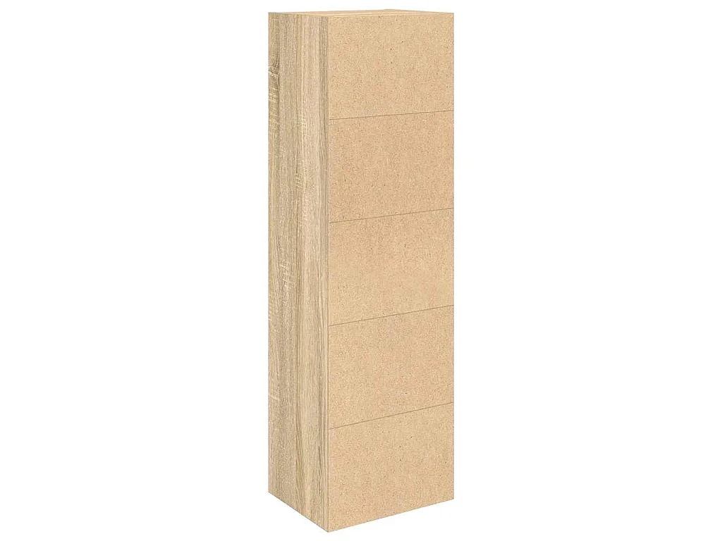 Bibliothèque chêne sonoma 31x24x102 cm bois d'ingénierie