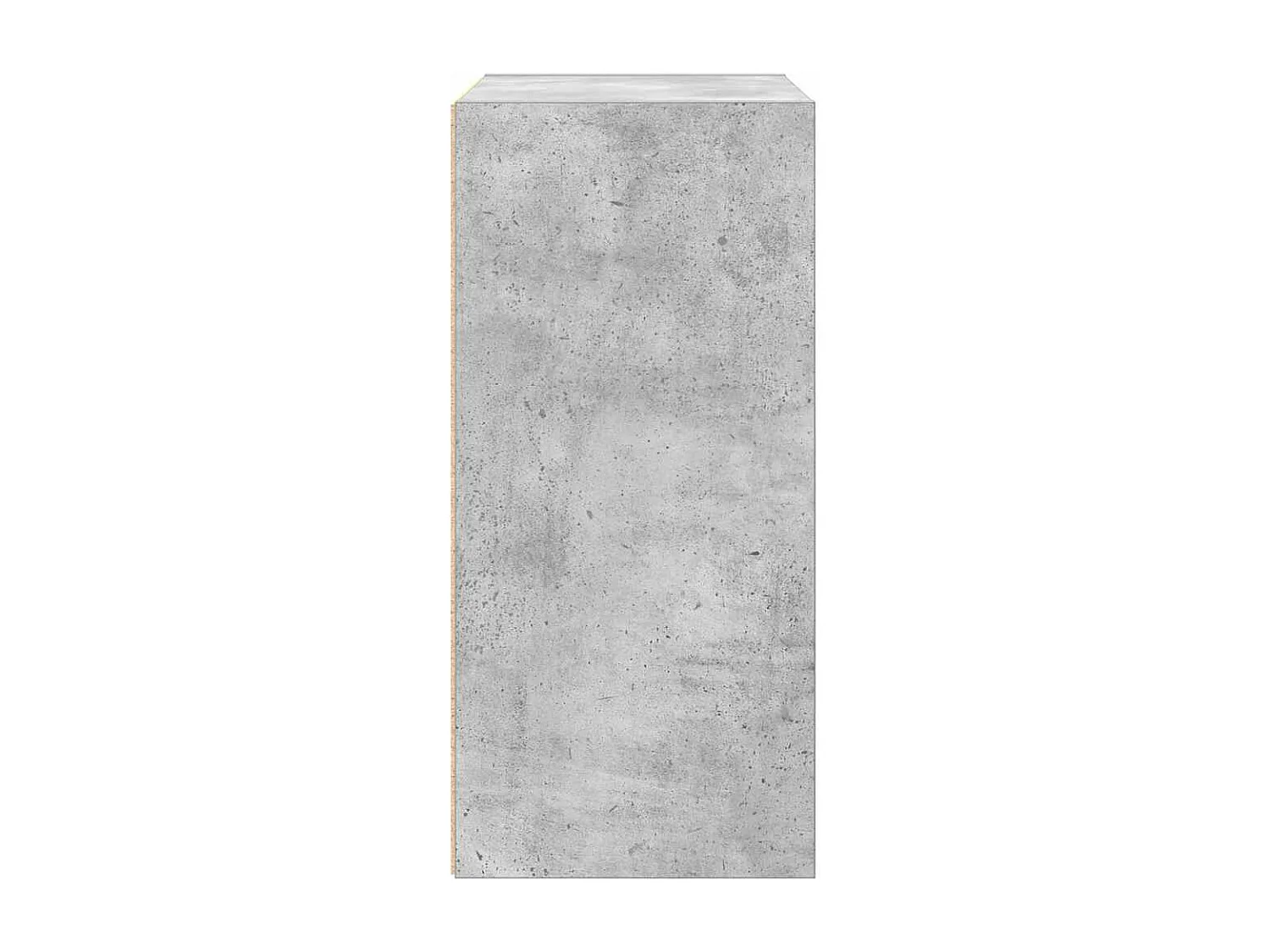 Libreria Grigio Cemento 31x24x52 cm in Legno Multistrato