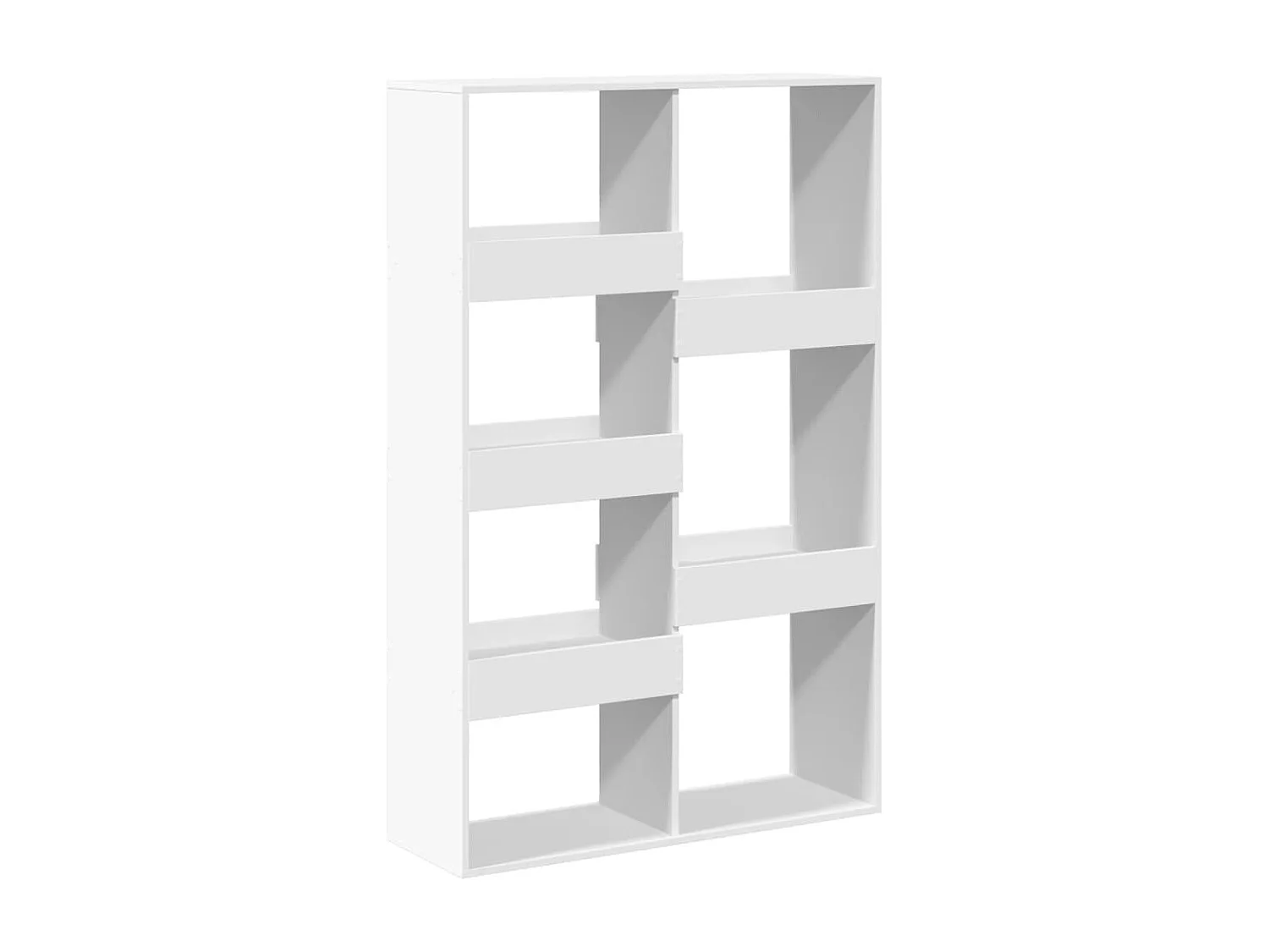 Estante 100x33x155,5 cm derivados de madeira branco