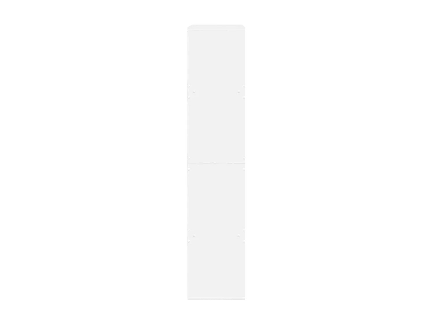 Estante 100x33x155,5 cm derivados de madeira branco