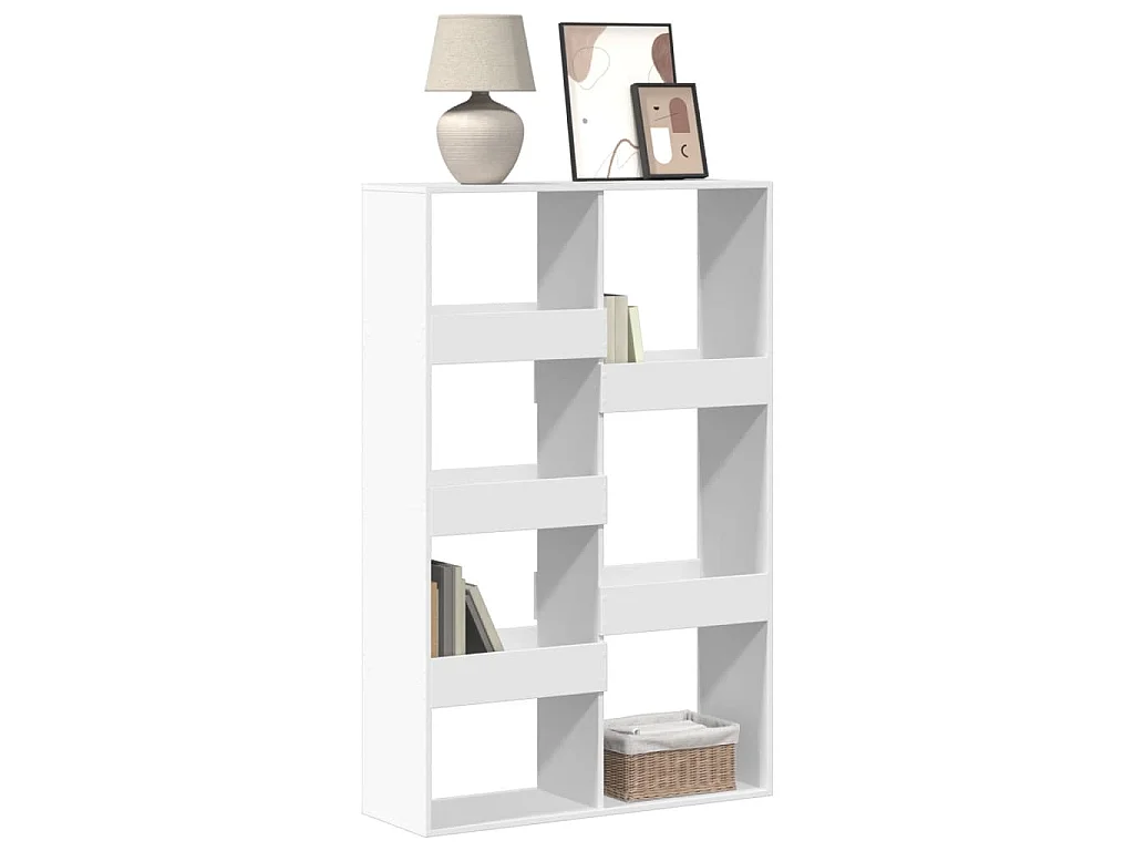 Estante 100x33x155,5 cm derivados de madeira branco