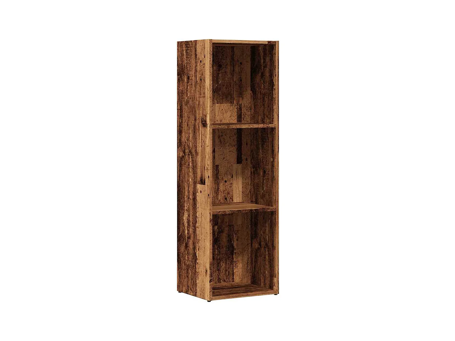 Libreria in Legno Antico 36x30x114 cm in Legno Multistrato