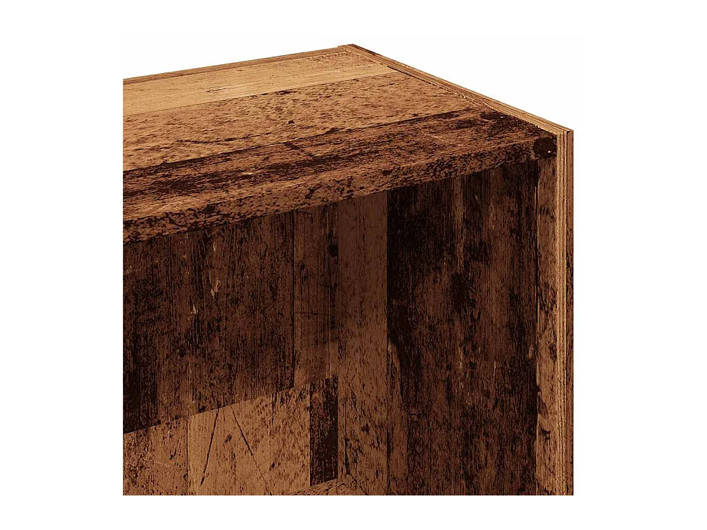 Libreria in Legno Antico 36x30x114 cm in Legno Multistrato