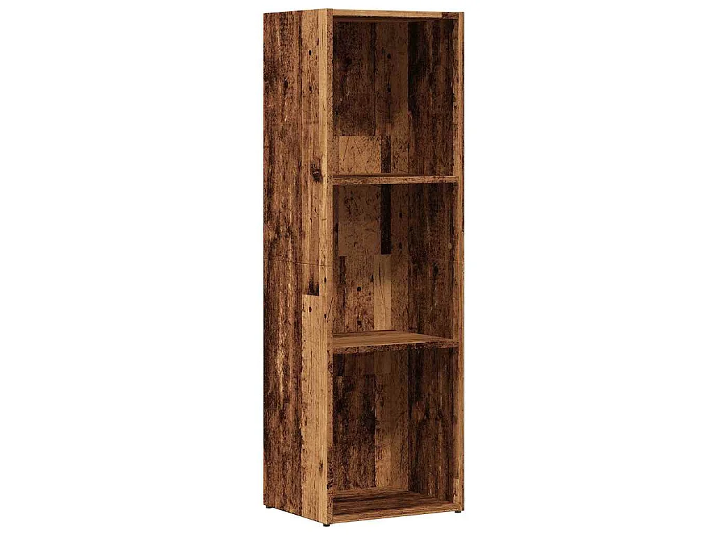 Libreria in Legno Antico 36x30x114 cm in Legno Multistrato