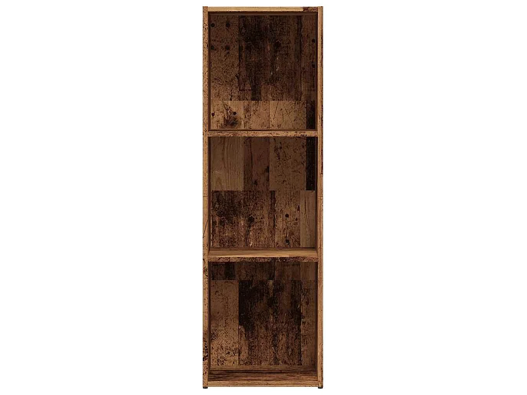 Libreria in Legno Antico 36x30x114 cm in Legno Multistrato