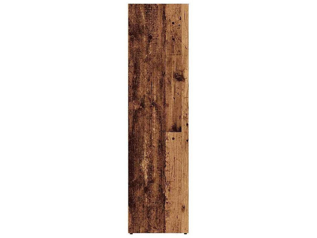 Libreria in Legno Antico 36x30x114 cm in Legno Multistrato