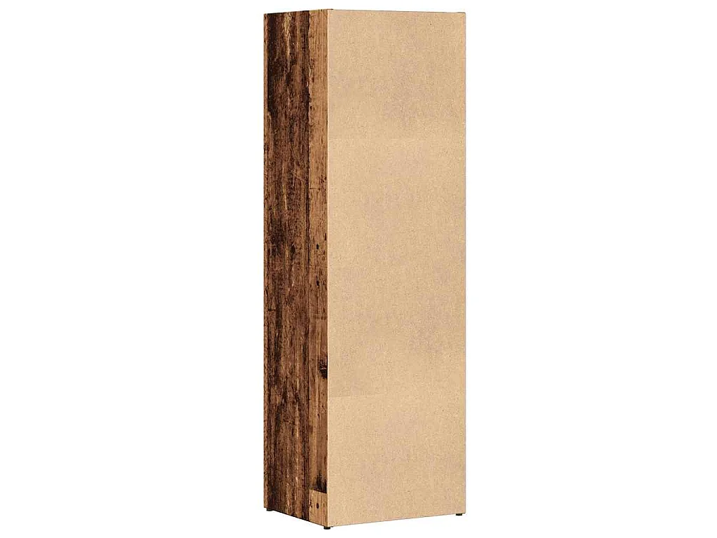Libreria in Legno Antico 36x30x114 cm in Legno Multistrato