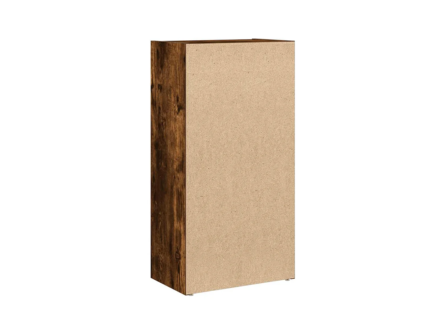 Bücherregal Räuchereiche 40x24x77 cm Holzwerkstoff