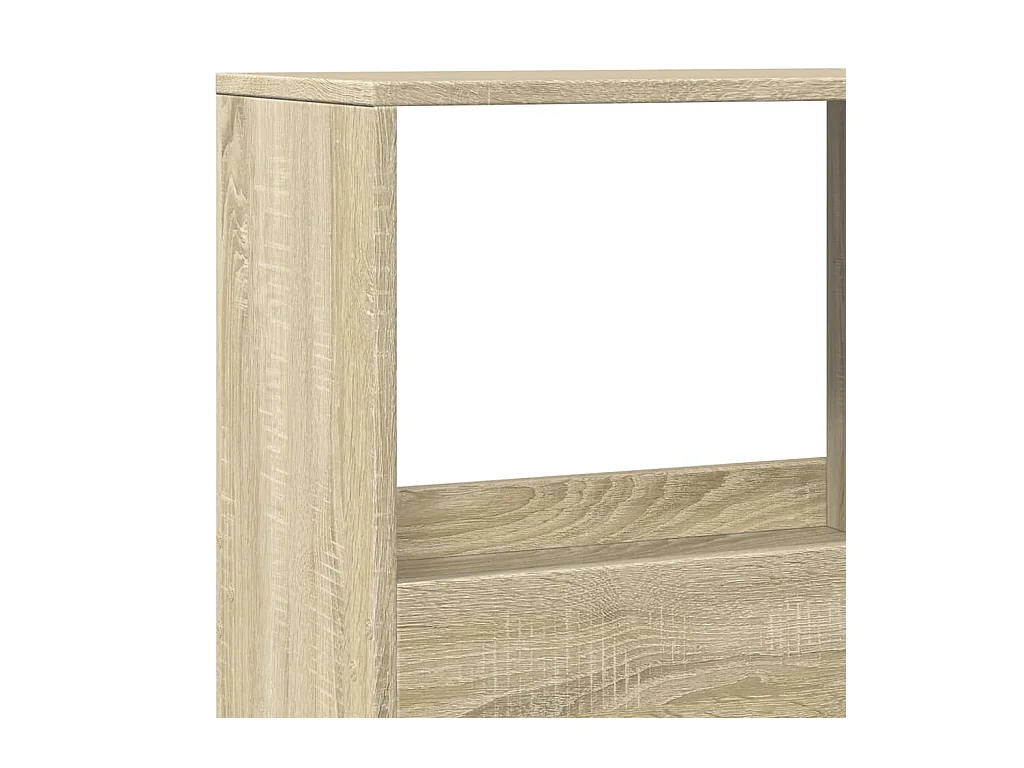 Bücherregal Sonoma-Eiche 100x33x155,5 cm Holzwerkstoff
