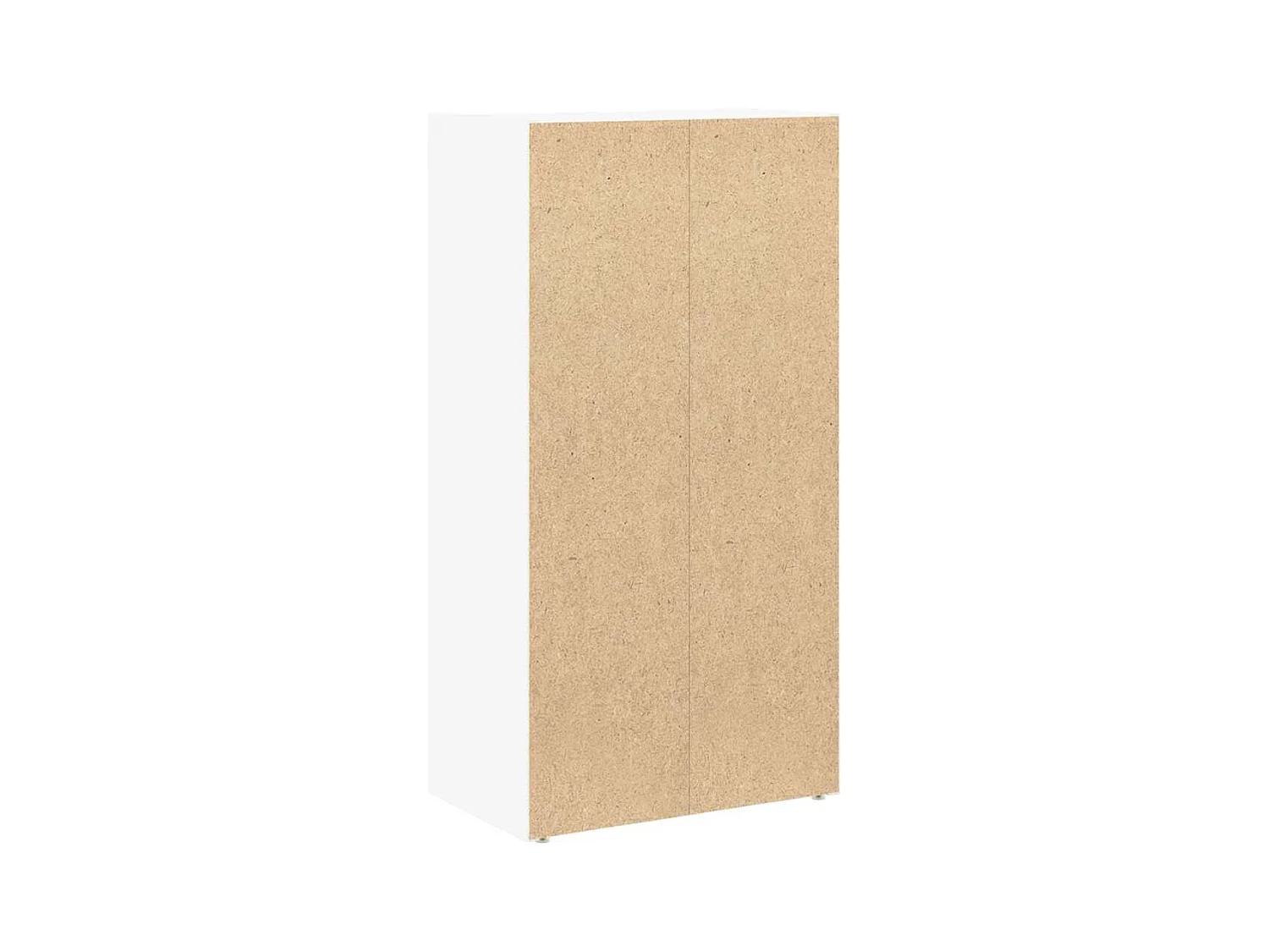 Bücherregal Weiß 40x24x77 cm Holzwerkstoff