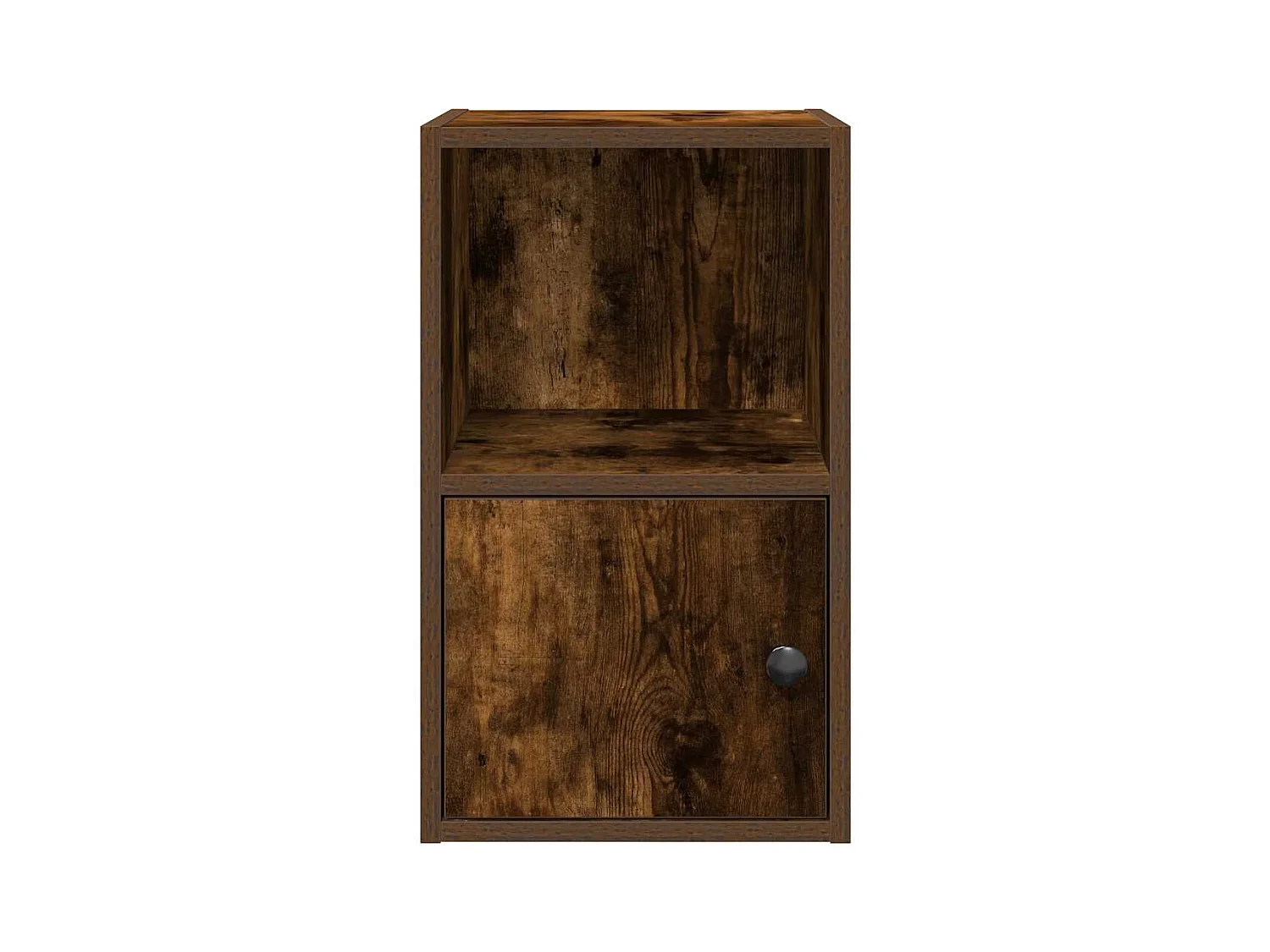 Bücherregal Räuchereiche 31x24x52 cm Holzwerkstoff