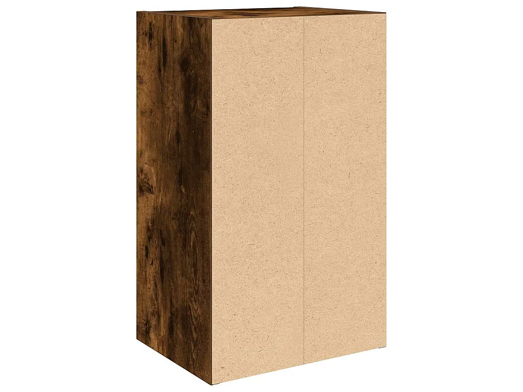 Libreria Rovere Fumo 31x24x52 cm in Legno Multistrato