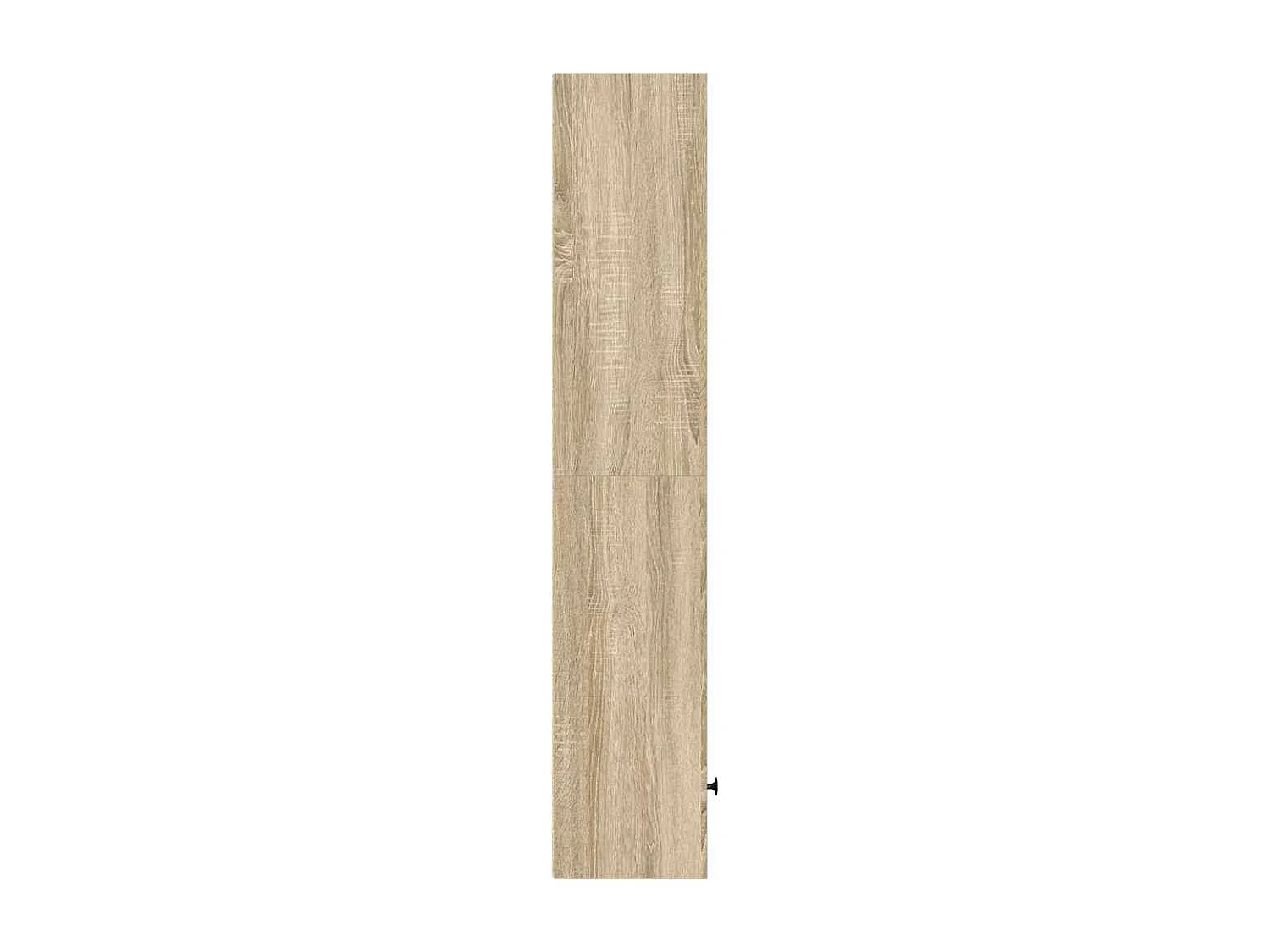 Libreria Rovere Sonoma 31x24x127 cm in Legno Multistrato