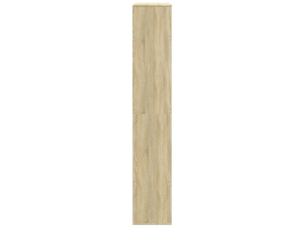 Bücherregal Sonoma-Eiche 100x33x187,5 cm Holzwerkstoff